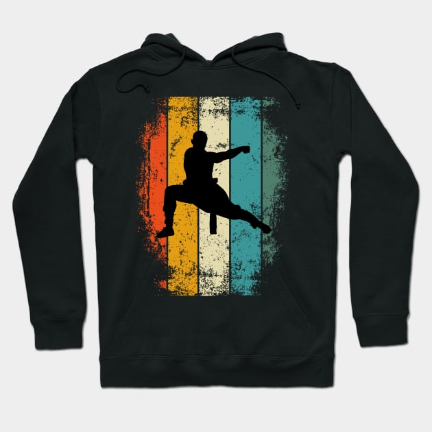 Kung Fu Fighting Gifts Hoodie by UranusArts